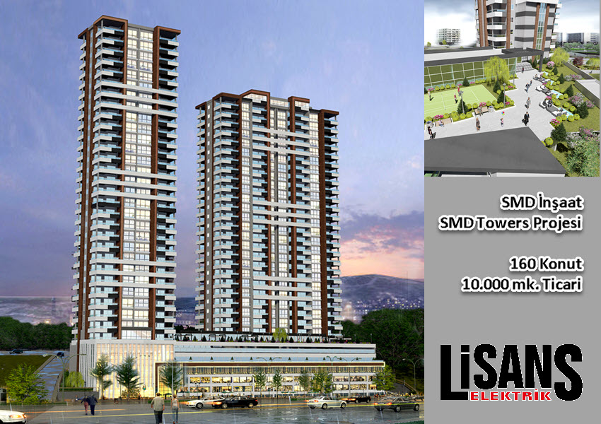 SMD Tower 160 Konut