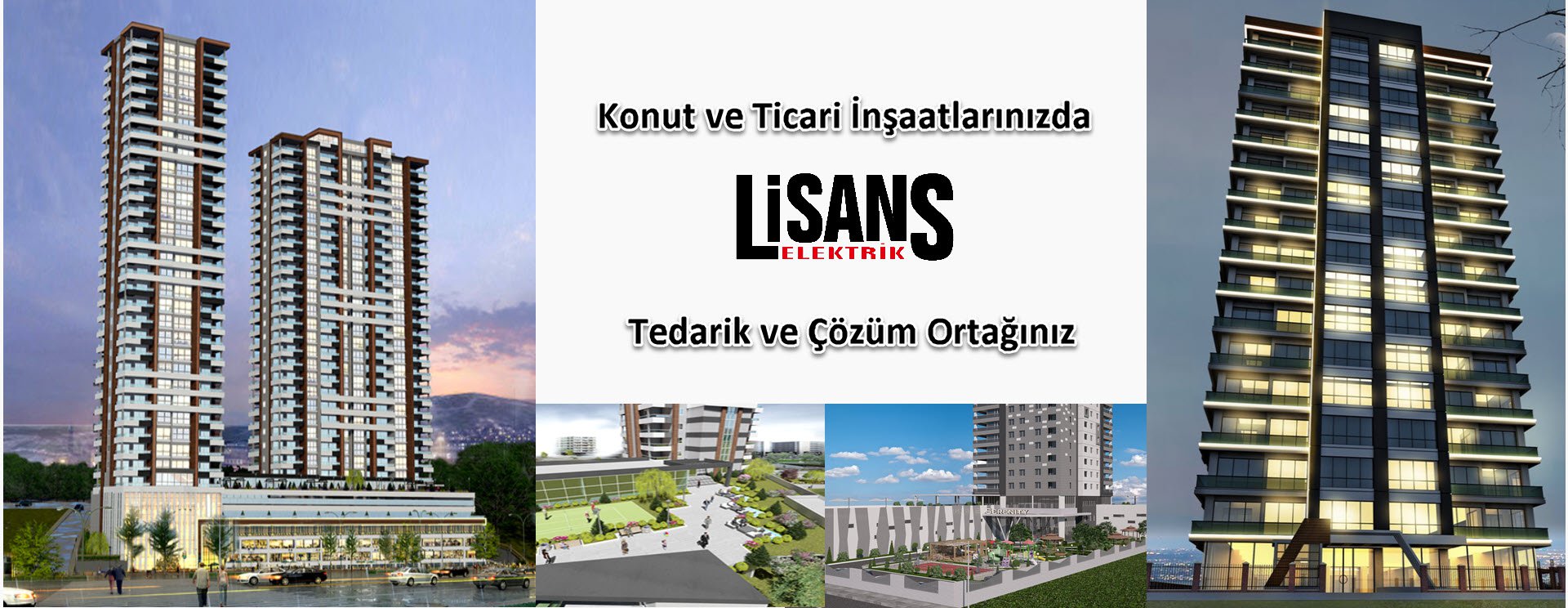 Konut&Ticari İnşaatlarınızda